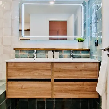 Mar Y Sol Duplex - Wi-fi 아파트 엘메다노