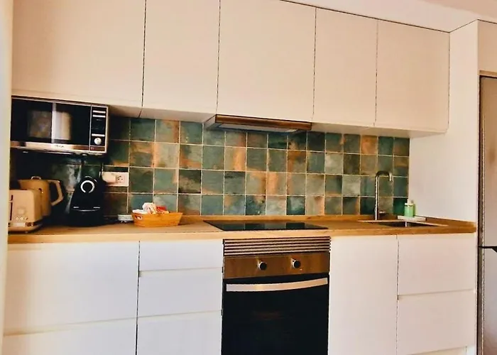 Mar Y Sol Duplex - Wi-fi 公寓 厄尔梅达诺